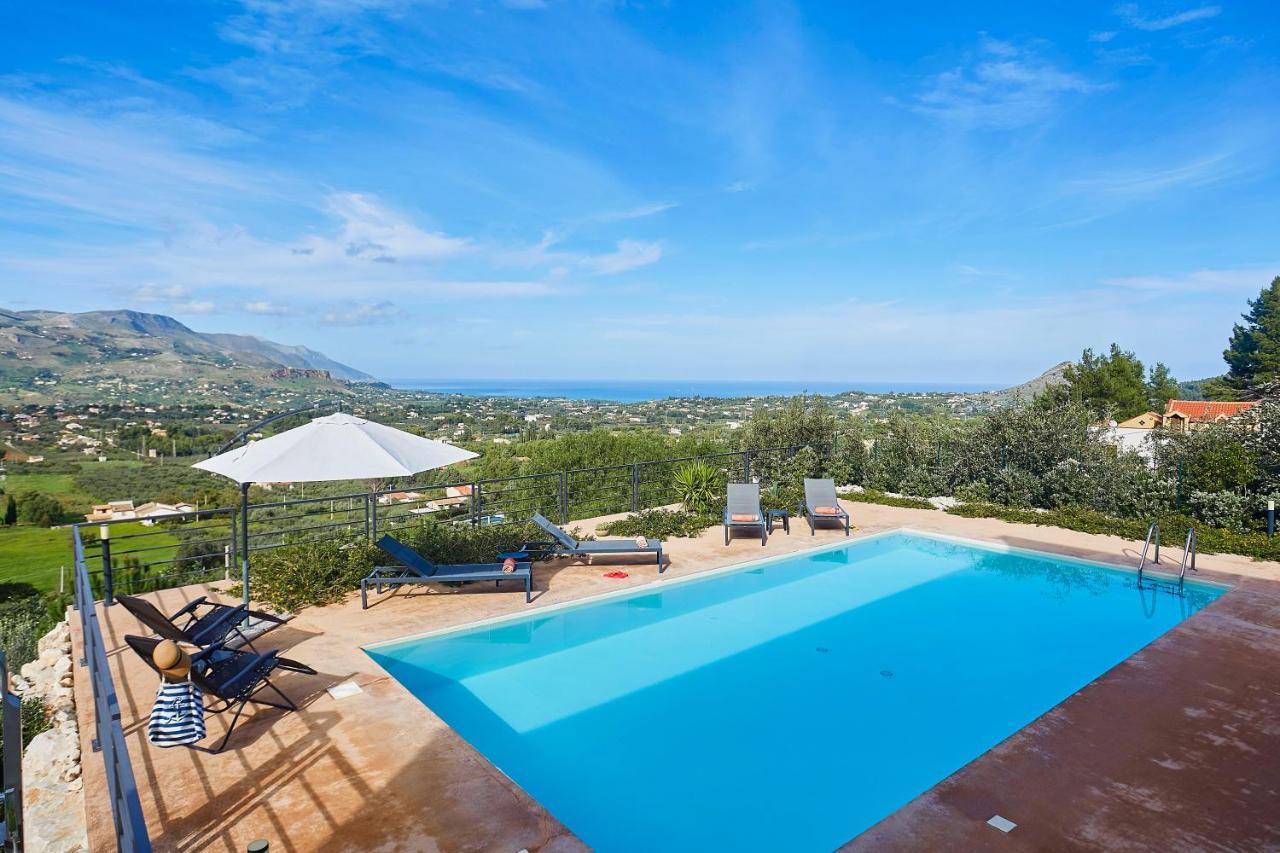 Villa Luxury Con Piscina Privata Vista Mare - Castellammare Del Golfo Exterior photo
